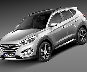 Hyundai Tucson EU-Version 2016
