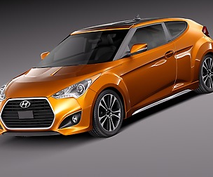 Hyundai veloster 2016