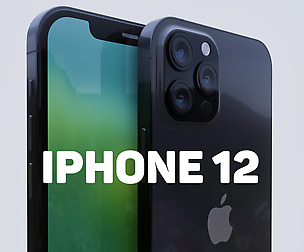 iPhone 12 Pro, Pro Max Apple 2020 new design