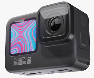 GoPro Hero Nine Black 3D model