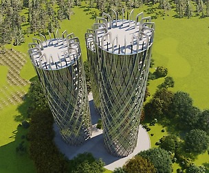 Buildings of the future lumion10