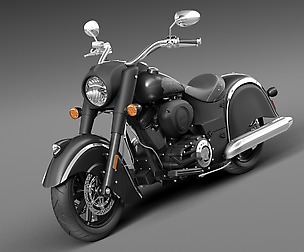 Indian Chief Dark Horse 2016
