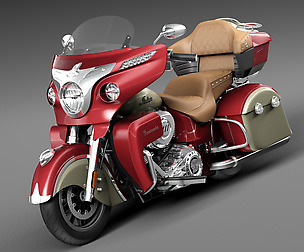 Indian Roadmaster 2015