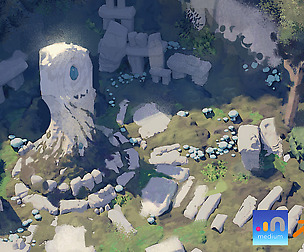 ADOBE MEDIUM VR+BLENDER FOR ENVIRONMENT DESIGN