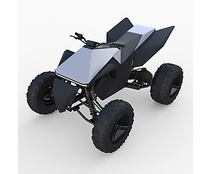 Tesla Cyberquad ATV