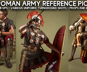 300+ Roman Army Reference Pictures