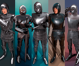 TAB Medieval Knight - 1 Rm