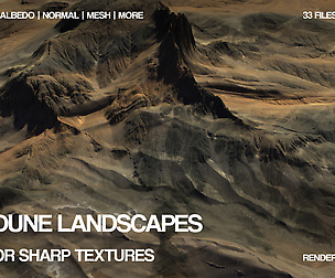 Free 8K Dune landscapes