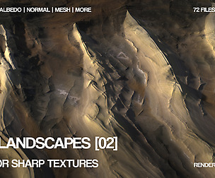 8K Dune landscape pack ( 8 )