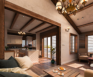 Wooden Interior