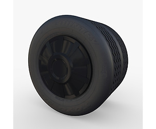 Tesla Truck Wheel 3