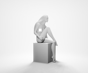 Woman sitting 9