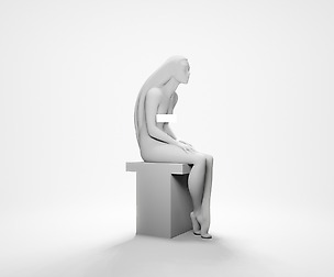Woman sitting 10