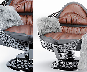 spin comfort armchair