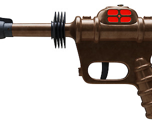 Buck Rogers Disintegrator Pistol