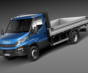 Iveco Daily Chassis Cab Pickup 2015
