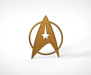 star trek logo