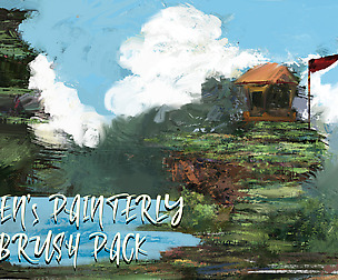 Kaizeb's Painterly Brush Pack Procreate/PS