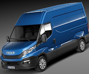 Iveco Daily 2015 short van