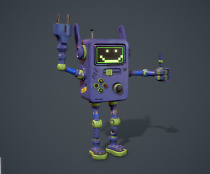 Game console