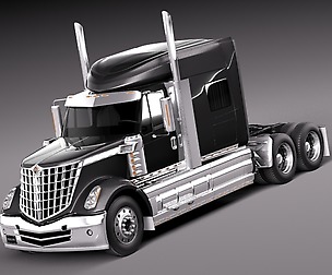 International Lonestar 2014 Tanker truck