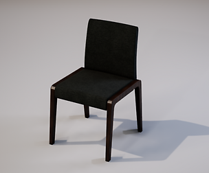 Chair 04 Low-poly 3D model