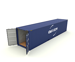 Shipping Container CMA CGM