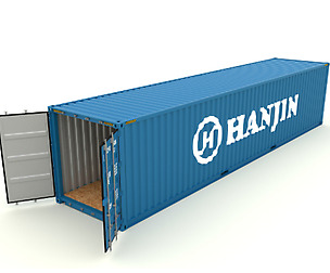 Shipping Container Hanjin
