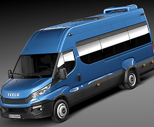 Iveco Daily Minibus 2015