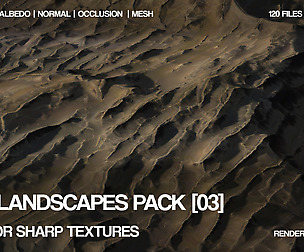 8K Dune landscapes pack