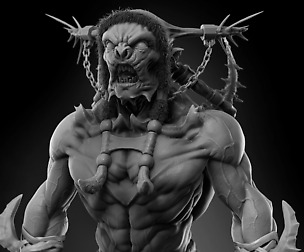 Nordic creature