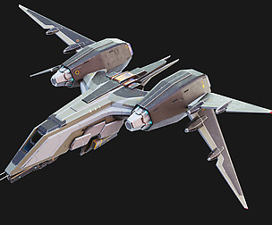 SpaceFighter MK_1