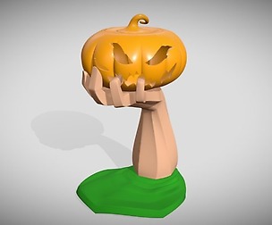 Hallowin lamp 1