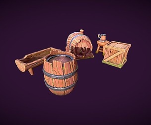 Stylized Game Assets