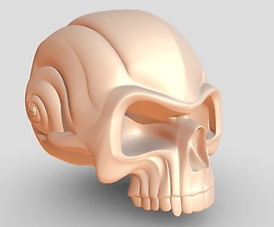 Skull spiral