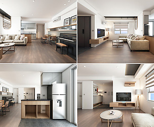 M Apartment Interior