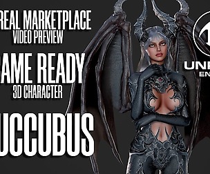 Succubus - Game Ready