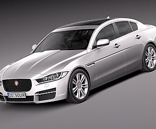 Jaguar XE 2016