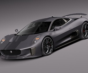 Jaguar C-X75 2014