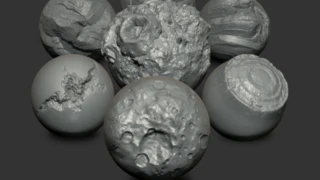XMD Terrain 06 - ZBrush Brushes cover