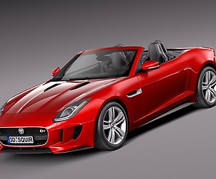 Jaguar F-Type 2014 cabrio