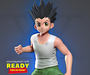 Gon Freecss - Hunter x hunter