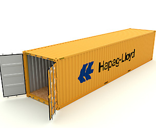 Shipping Container Hapag LLoyd