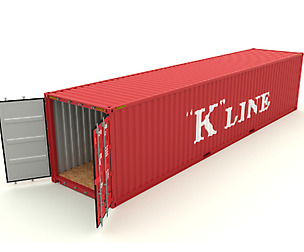 Shipping Container K Line