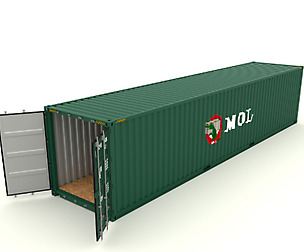 Shipping Container MOL