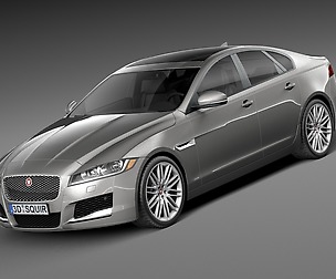 Jaguar XF 2016 bixenon