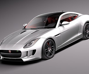 Jaguar F-Type R Coupe 2015
