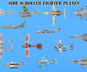 Side Scroller Fighter Planes