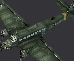 Aircraft JU 52