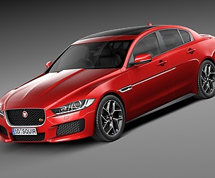 Jaguar XE S 2016